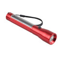 TP-2425 de aluminio recargable solar llevó linterna antorcha / LED linterna antorcha con panel solar No hay necesidad de batería